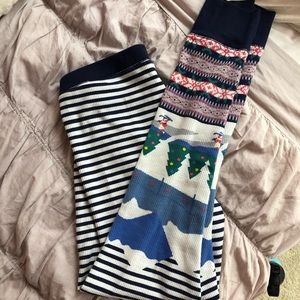 Old Navy Ski Village Pajama Pants